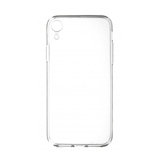 Soft Silicon Case for Apple iPhone XR Transparent